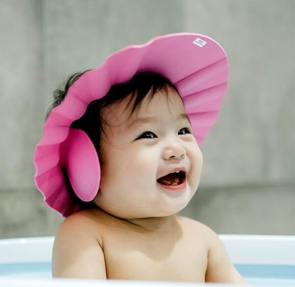 Ziloqa Eva Foam Soft Adjustable Bath Cap for Kids